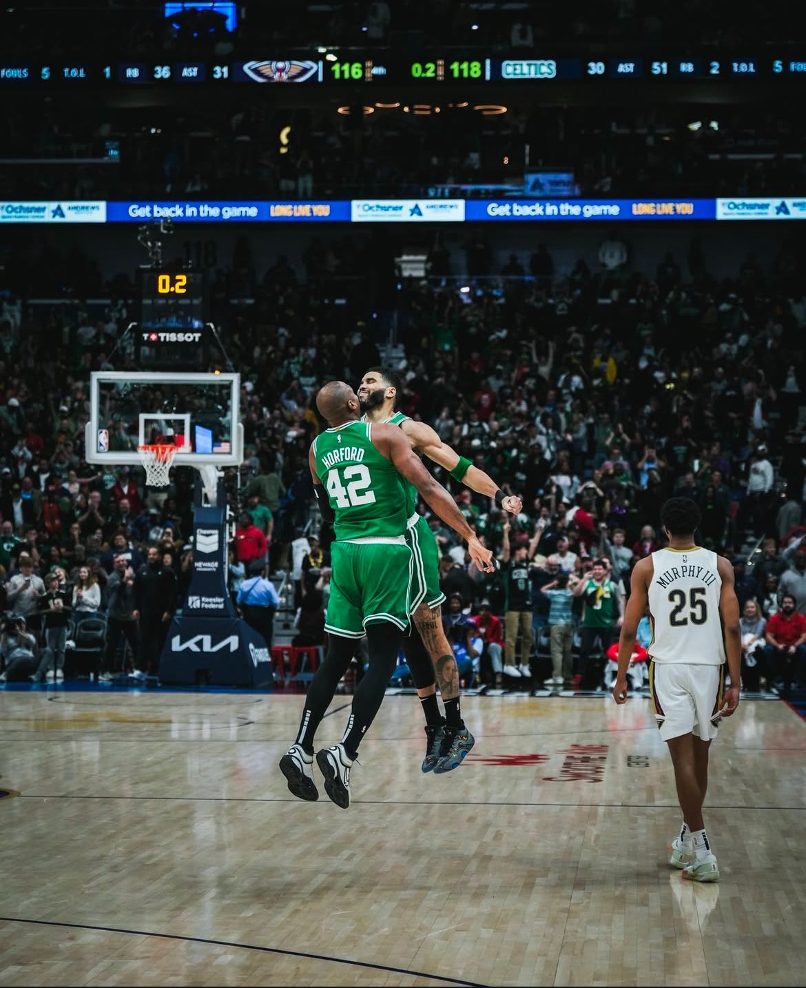 塔图姆焦点对战，穆雷与40激战MAD分钟，持续失利胜负难料！